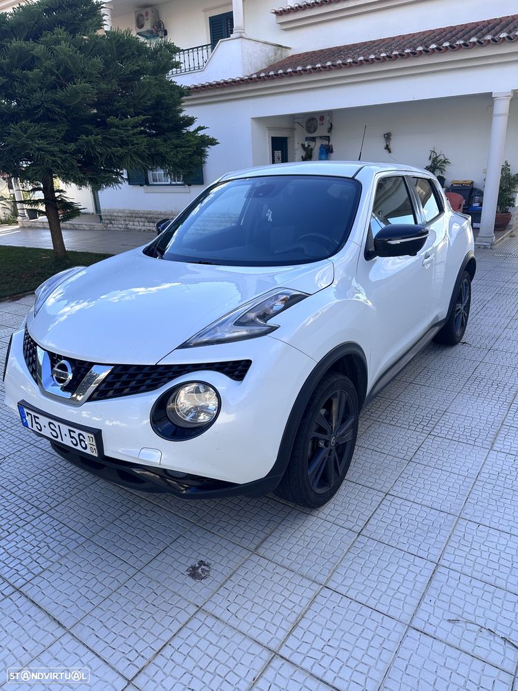 Nissan Juke 1.5 dCi N-Vision London White - 1