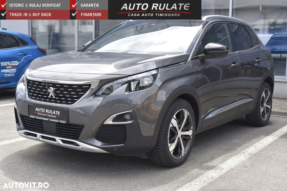 Peugeot 3008 2.0 BlueHDI S&S EAT6 GT - 1
