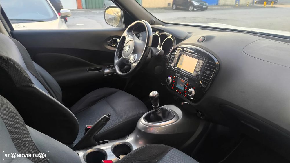 Nissan Juke 1.5 dCi Acenta Connect - 10