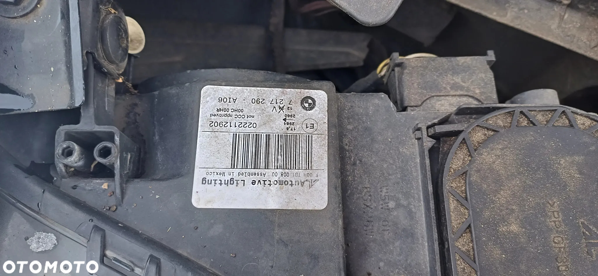 BMW F25 X3 475 black sapphire MASKA ZDERZAK BŁOTNIK WZMOCNIENIE - 6