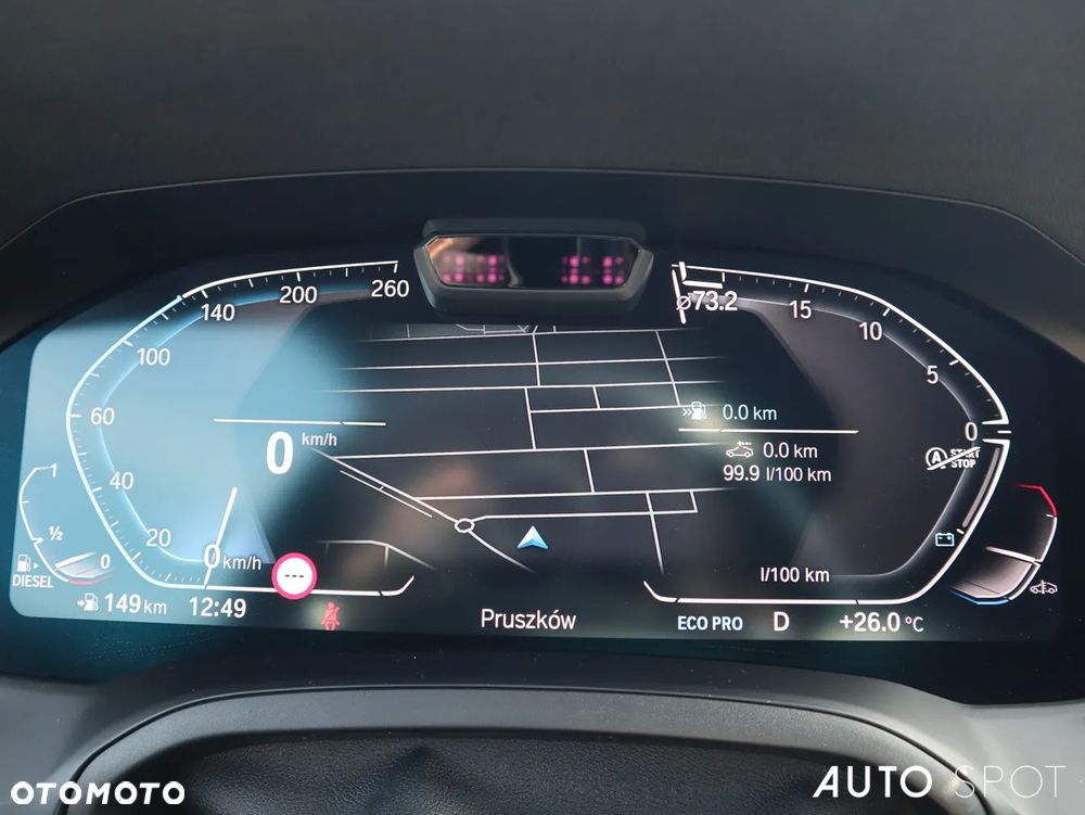 BMW Seria 3 320d xDrive M Sport - 26