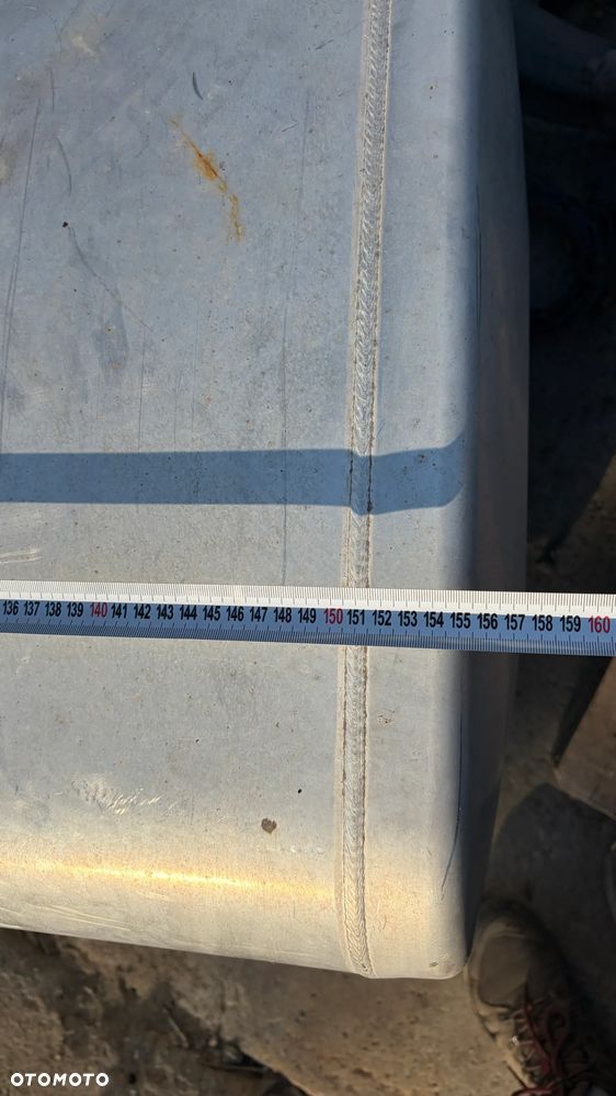 Zbiornik paliwa aluminiowy 590l - 4