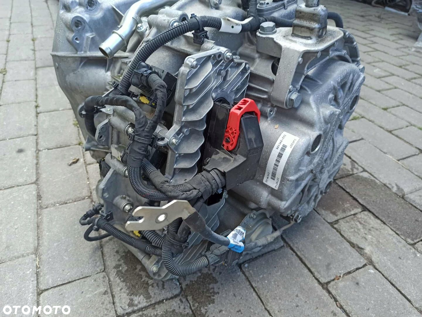RENAULT CAPTUR II SKRZYNIA BIEGÓW 1.3 DW5007 IDEAŁ - 5