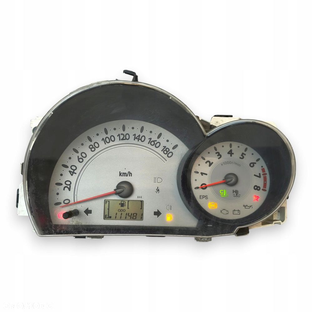 LICZNIK ZEGARY 83800-B2P50 Daihatsu Trevis 1.0 12V Benzyna 111 481km eu - 1
