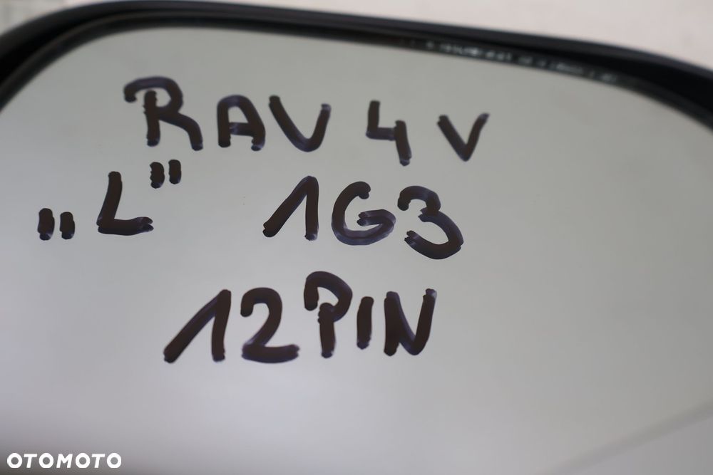 TOYOTA RAV4 V LUSTERKO LEWE 1G3 12 PIN - 10