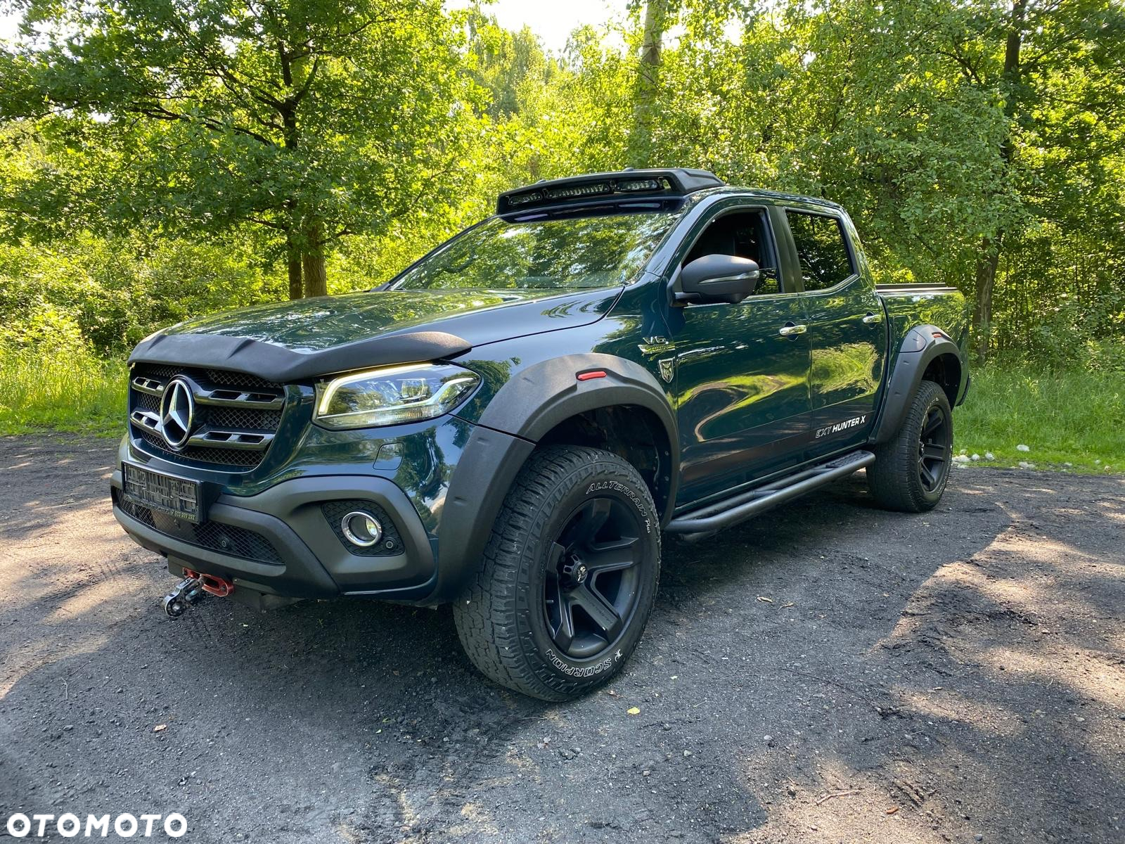 Mercedes-Benz Klasa X 350 d 4-Matic Power - 2