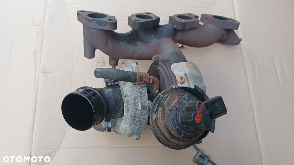 TURBOSPRĘŻARKA SEAT VW 2.0 TDI 170 KONI - 5