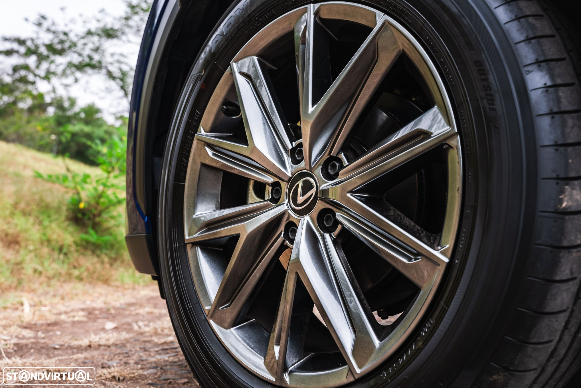 Lexus LBX Elegant Pele Preta - 34