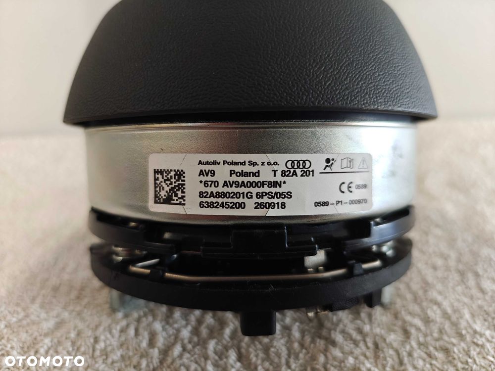 Poduszka Kierowcy AIRBAG Audi A1 GB Oryginał NOWA EUROPA - 8