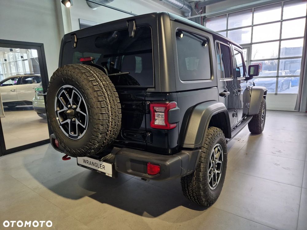 Jeep Wrangler Unlimited GME 2.0 Turbo Rubicon - 7