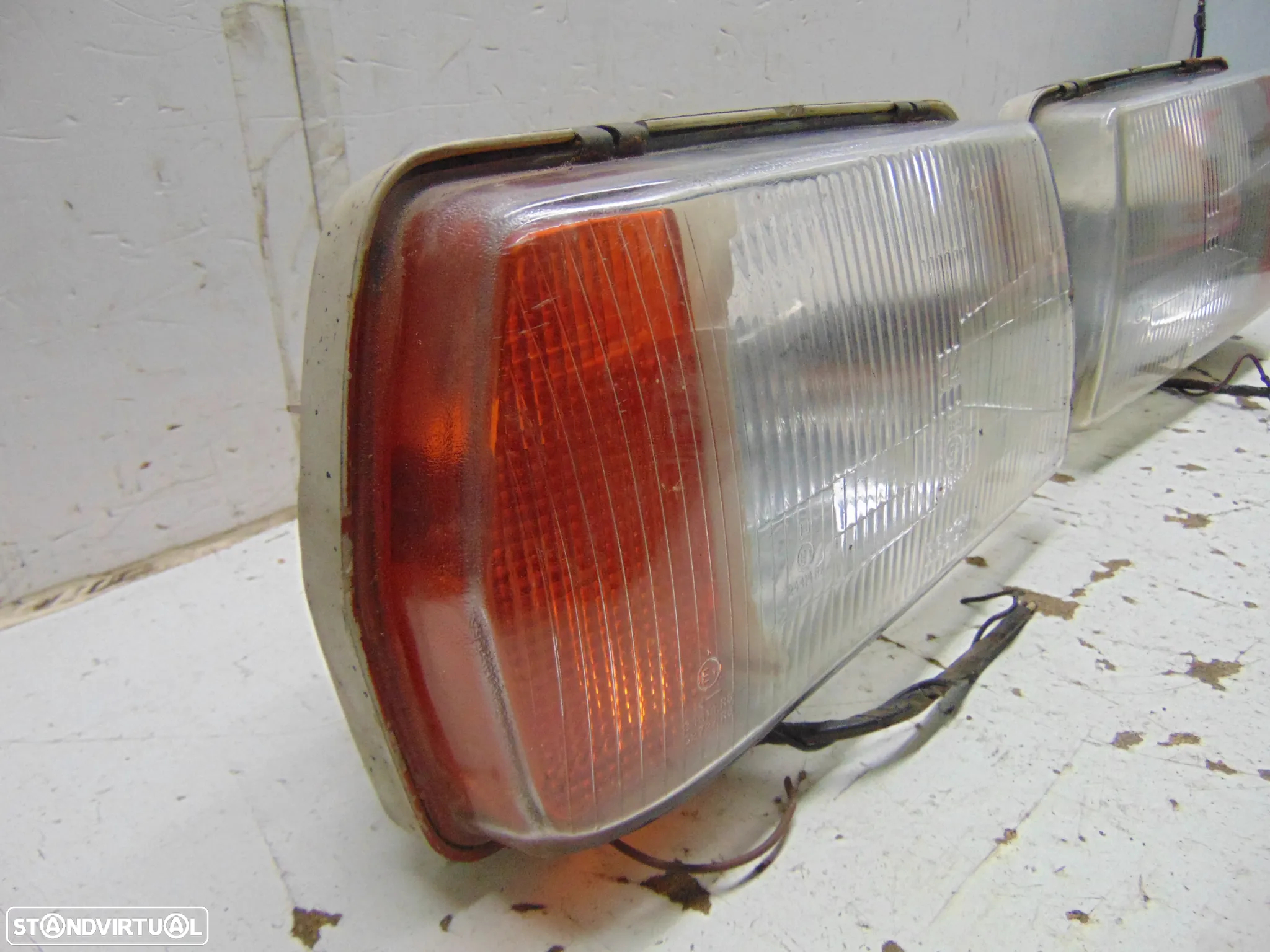 Opel Ascona faróis - 10