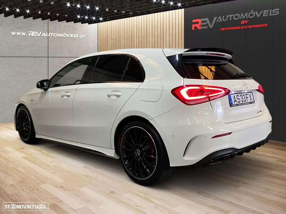 Mercedes-Benz A 180 d AMG Line Aut. - 5