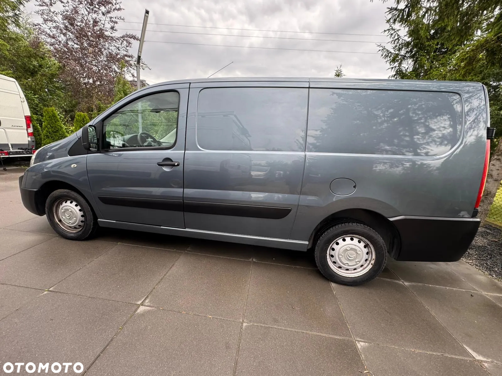Citroën JUMPY MAXI LONG 2L KLIMATYZACJA - 8