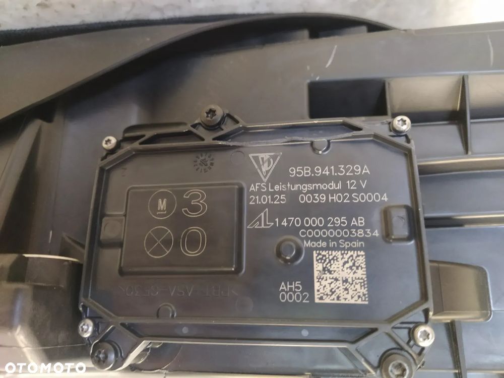 PORSCHE MACAN REFLEKTOR LAMPA PRAWY PRAWA PRZÓD PRZEDNIA FULL LED PDSL SAE USA ORYGINAŁ - 20