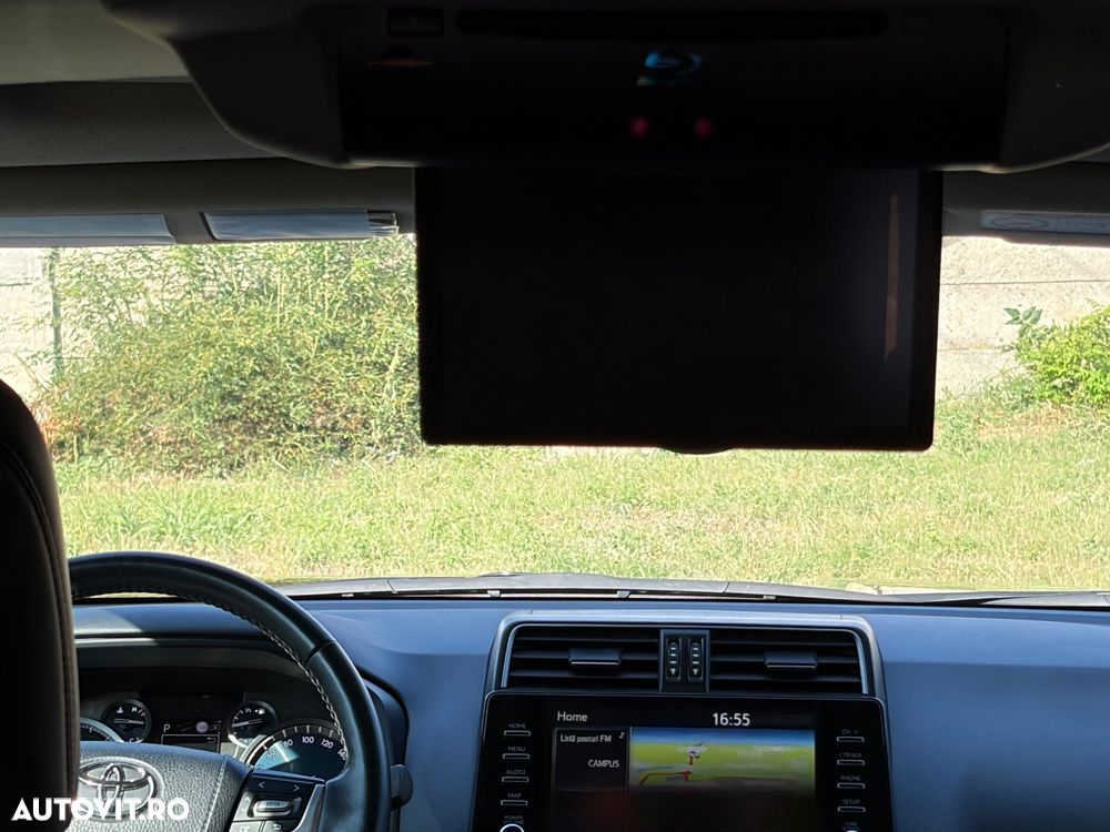 Toyota Land Cruiser 2.8l D-4D 204 CP A/T Luxury Black Matte Edition - 3