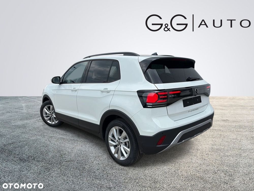 Volkswagen T-Cross 1.0 TSI Life Plus DSG - 6