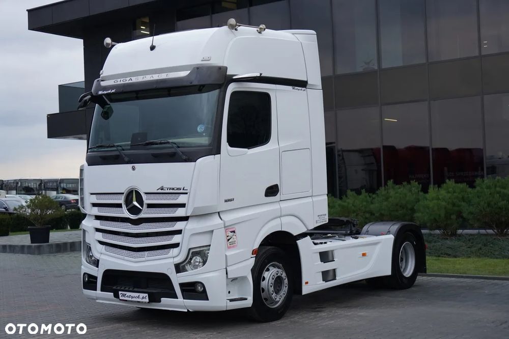 Mercedes-Benz ACTROS L 1851 / GIGA SPACE / RETARDER / 2022 R - 4