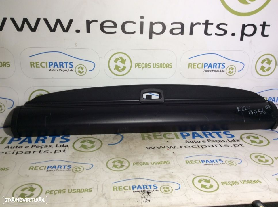 Chapeleira da mala Mercedes E220cdi - 1