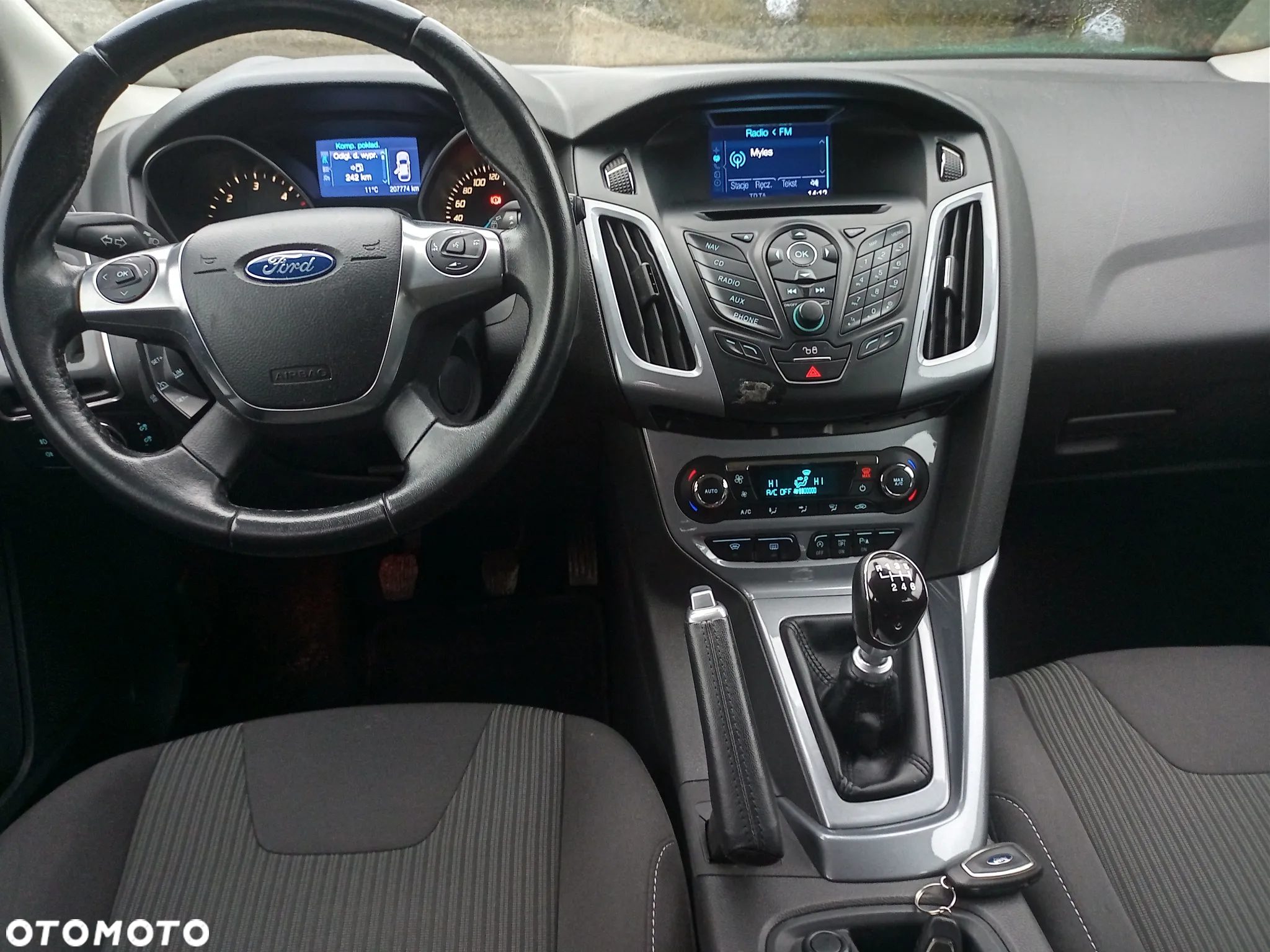 Ford Focus 1.6 TDCi Titanium - 13