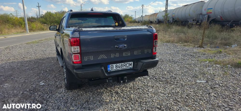 Ford Ranger 2.0 EcoBlue 213 CP 4x4 Cabina Dubla Wildtrack Aut. - 4