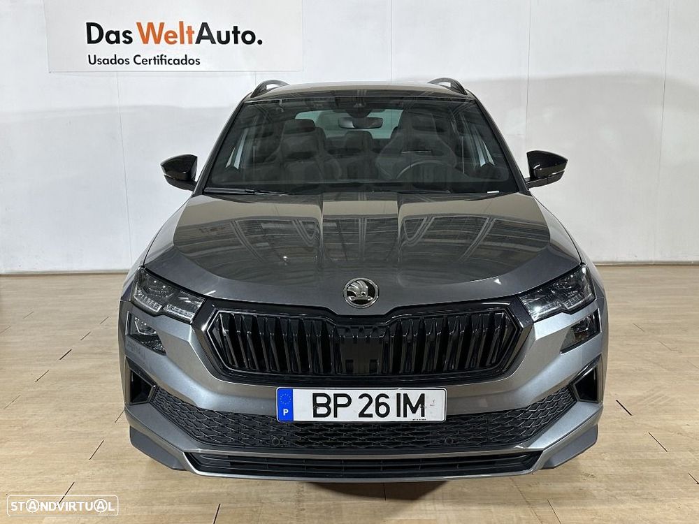 Skoda Karoq 2.0 TDI Sportline - 4
