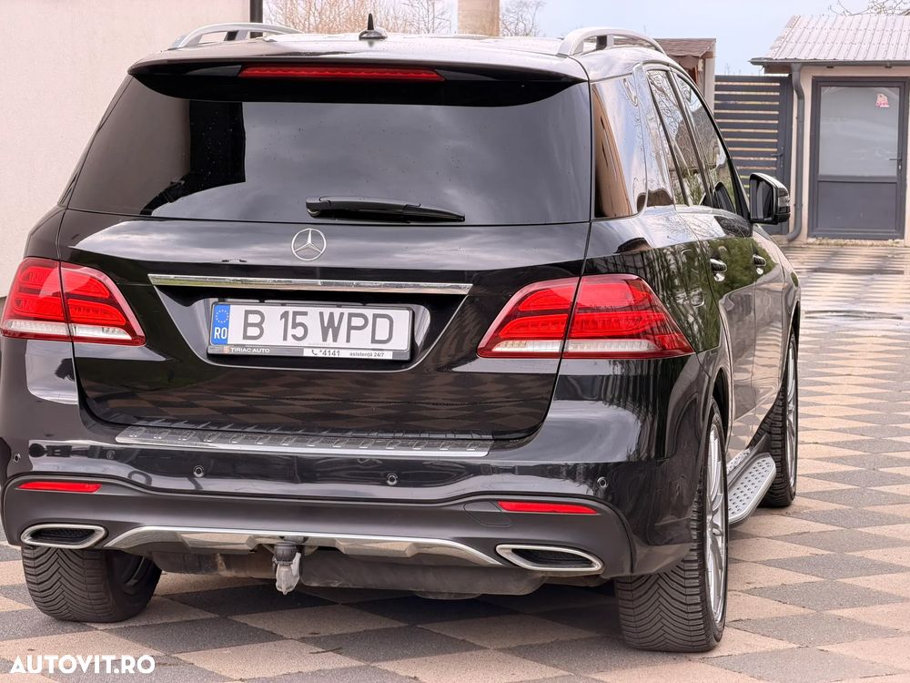 Mercedes-Benz GLE 350 d 4MATIC 9G-TRONIC AMG Line - 5