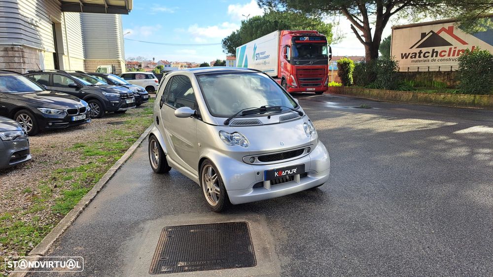 Smart ForTwo Coupé BRABUS - 12
