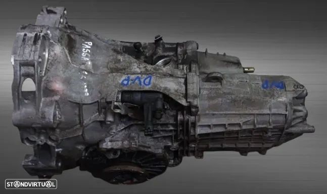 Caixa de velocidades VW Ref: DVP - 3