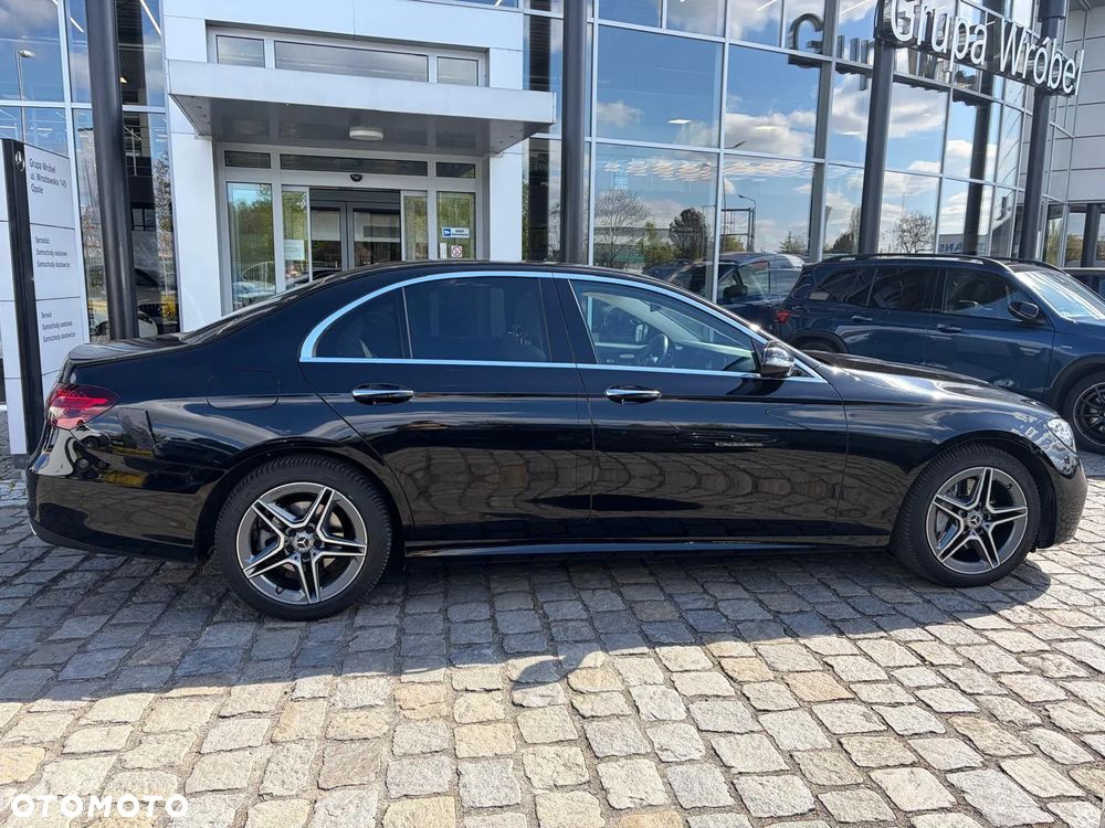 Mercedes-Benz Klasa E 220 d 4-Matic AMG - 8
