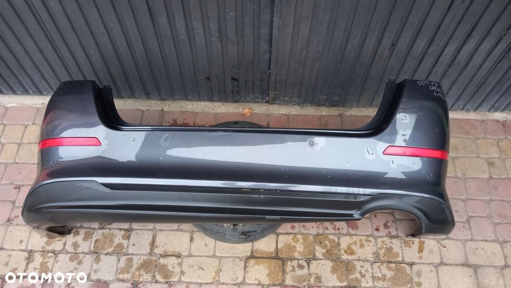 KIA OPTIMA IV sedan zderzak tył tylny 4xPDC - 1