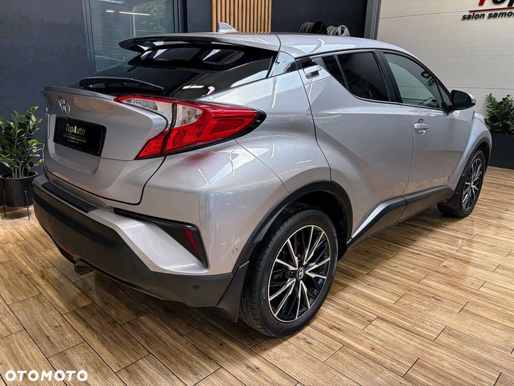 Toyota C-HR 1.2 Turbo Multidrive Lounge - 8