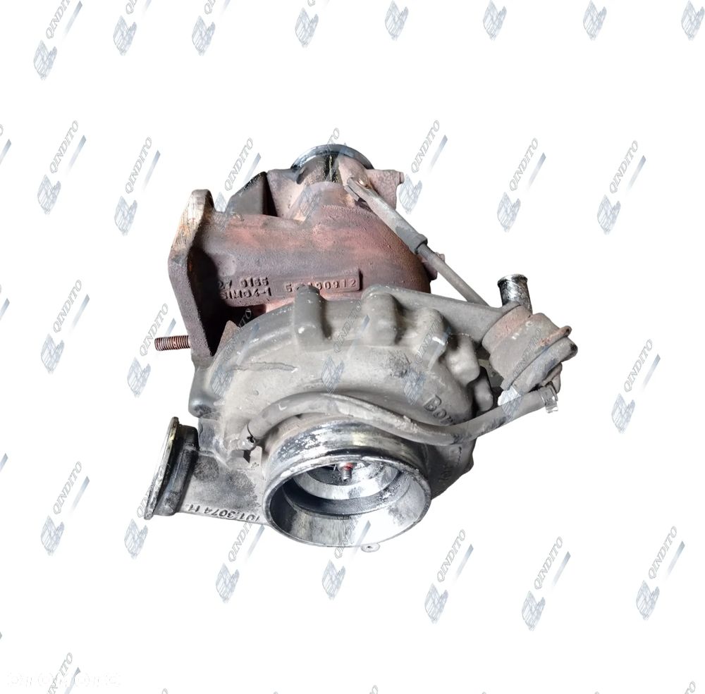 TURBINA MERCEDES ATEGO OM906 - 1