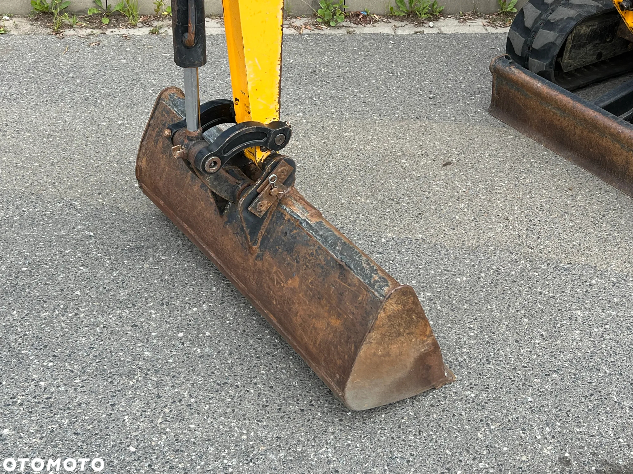 JCB MINIKOPARKA JCB 8018 3 Łyżki Stan IDEALNY - 10
