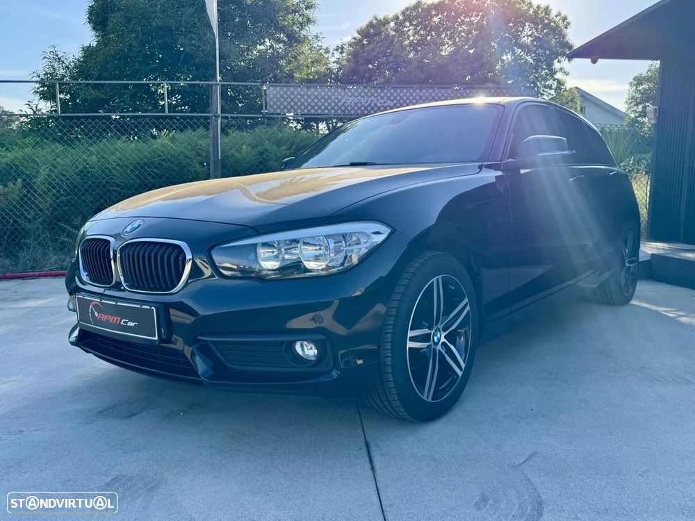 BMW 116 d Sport Line - 1