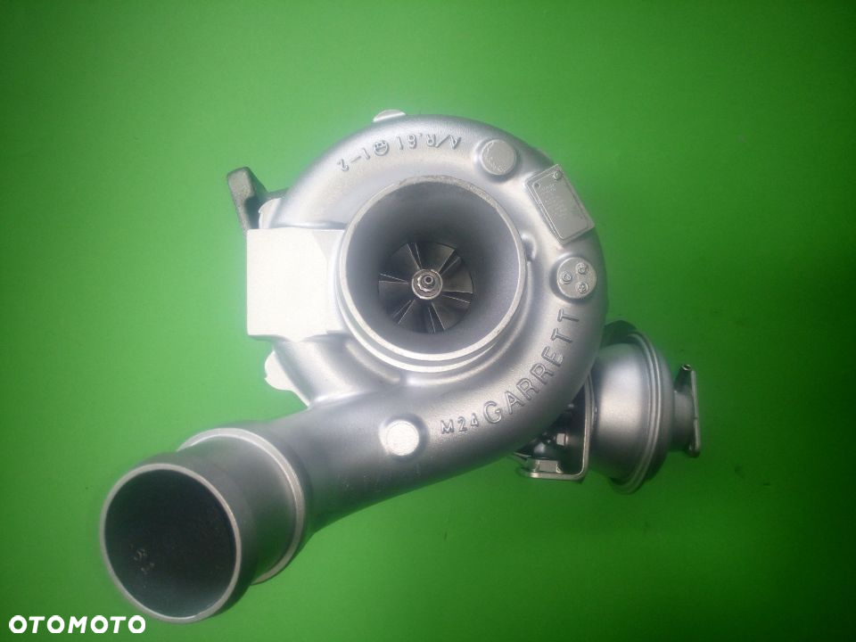 Turbosprężarka  Signum Vectra 3,0 cdti Turbina - 2
