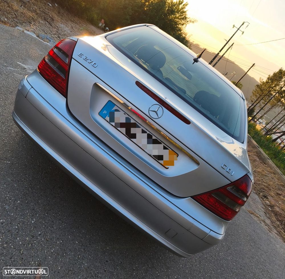 Mercedes-Benz E 270 - 4