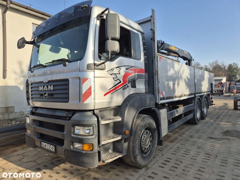 MAN TGA 26.400 - 2