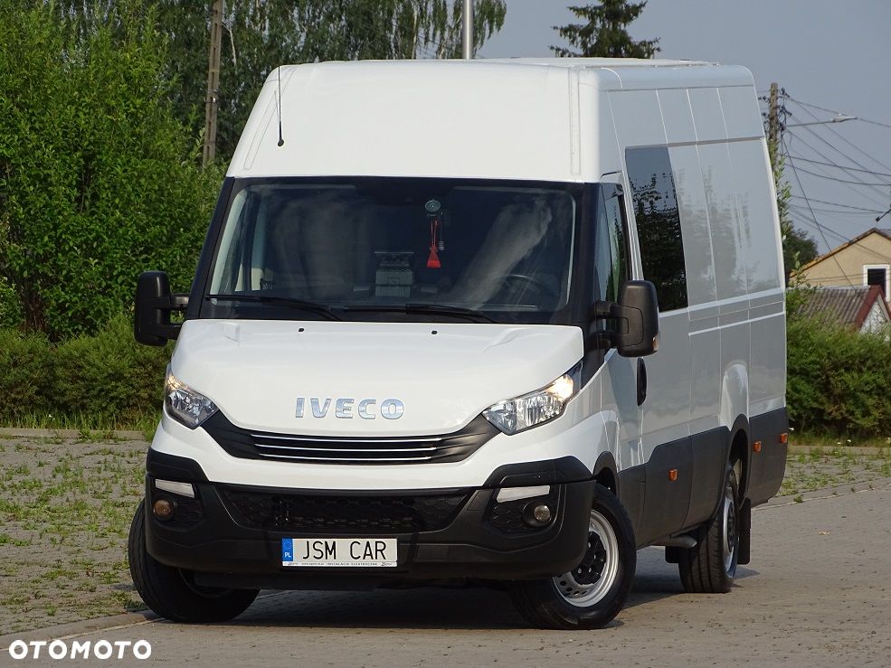 Iveco Daily 35S18 3.0 180 L4H2 Brygadówka DOKA 9 Osób Polski Salon! UNIKAT!! JAK NOWY!! - 2