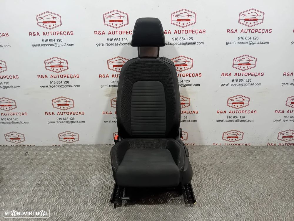 Conjunto Bancos VW Scirocco em Tecido - 6