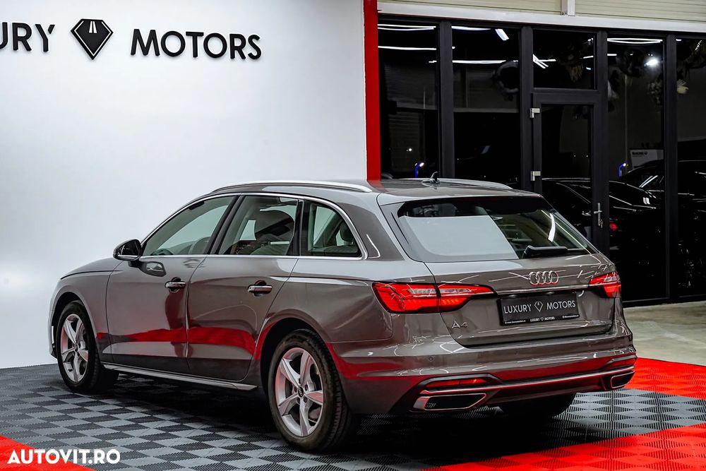Audi A4 Avant 2.0 35 TDI S tronic MHEV Advanced - 11