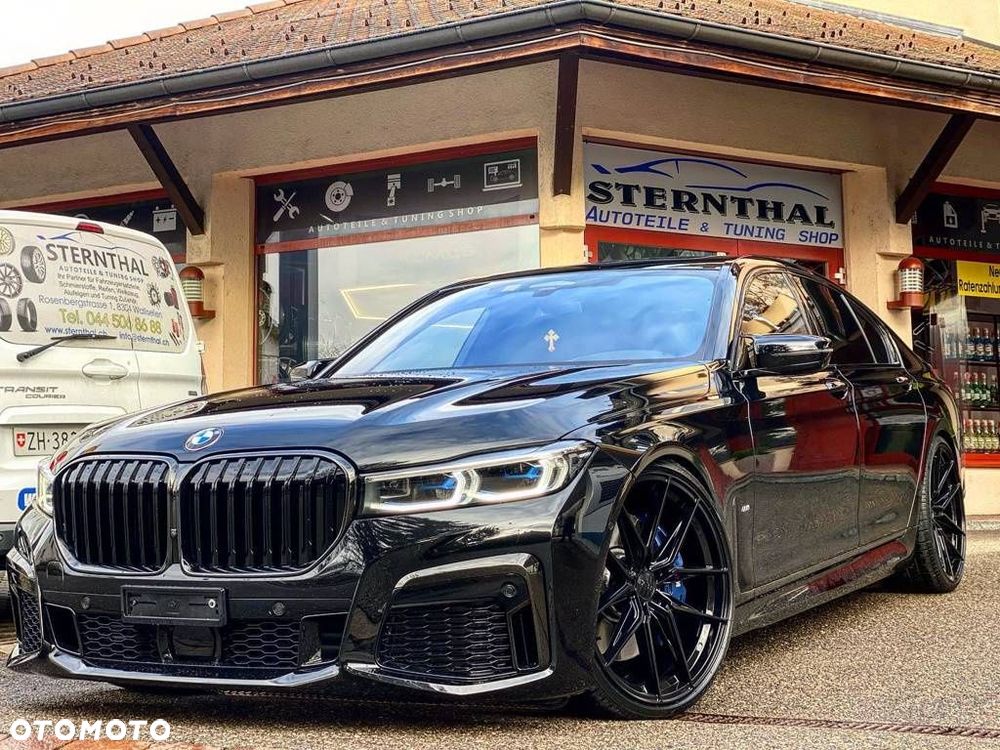 4x Felgi 19 m.in. do BMW 5 Gran Turismo F07 LCI E60 E61 7 F01 F02 Long Camaro Czarne - HX036 (A5581) - 4