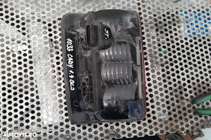 Lampa / Tripla stop stanga pe aripa Volkswagen VW Caddy 3 [facelift] - 1