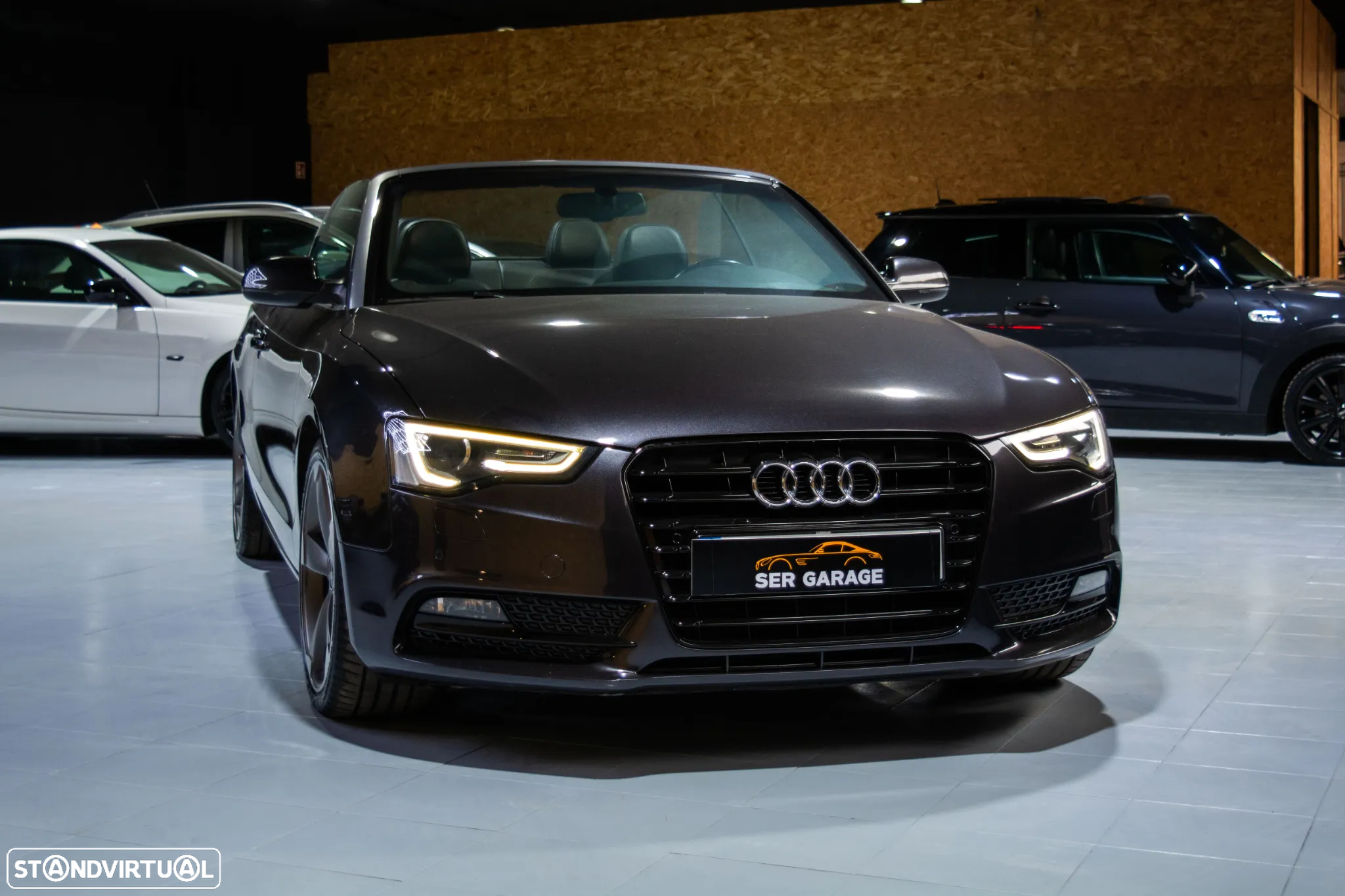 Audi A5 Cabrio 2.0 TDi Multitronic S-line - 16