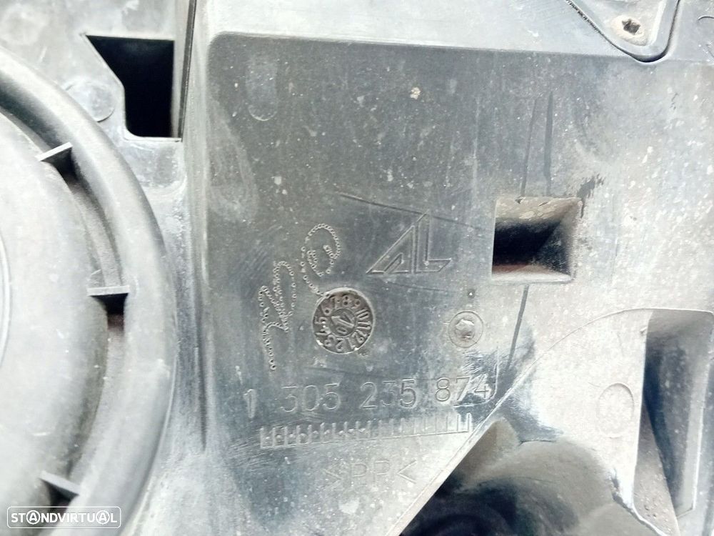 Ótica / farol direita MERCEDES-BENZ Classe S (W221) - 6