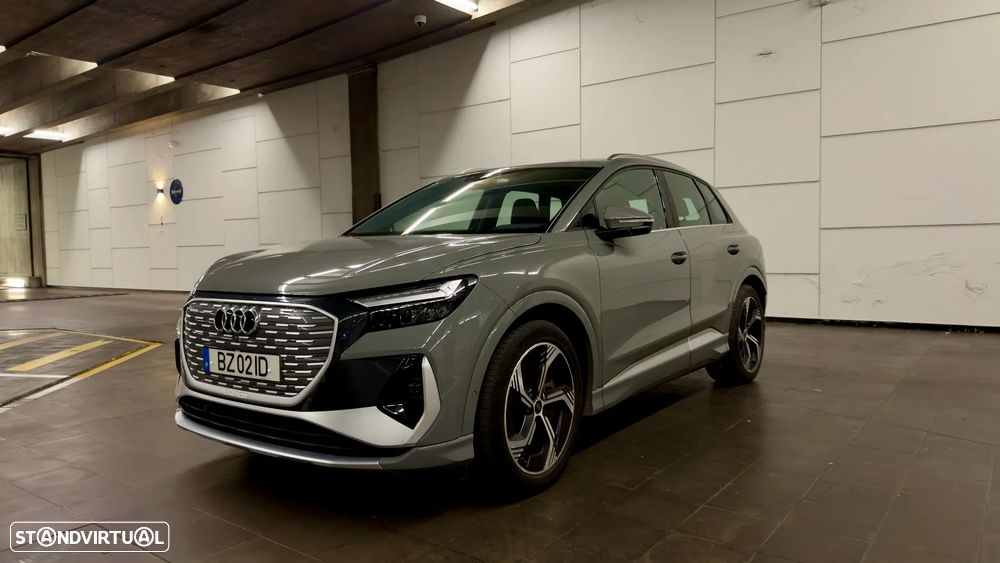 Audi Q4 E-Tron 2023 photo 3