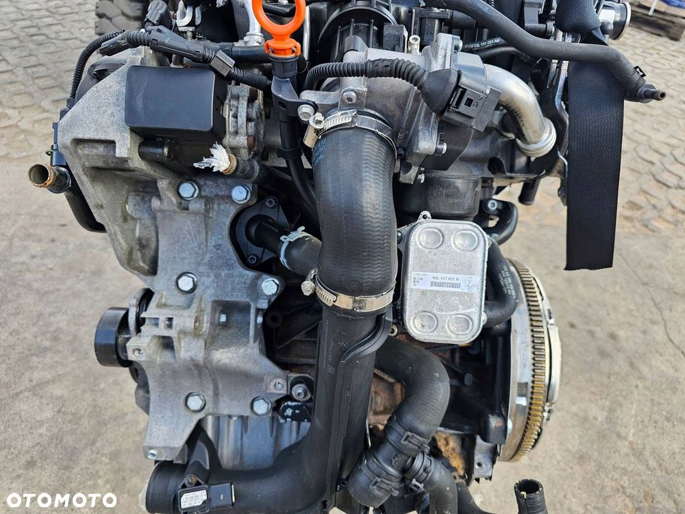 Volkswagen Audi Seat Skoda Silnik 1,6 TDI KOD CAY 2010 ROK 105 KM - 3