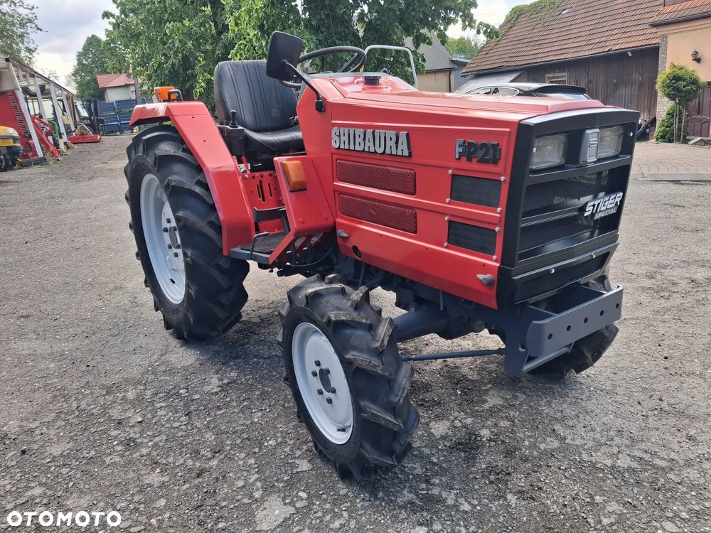 Shibaura P21 F   4x4 - 2