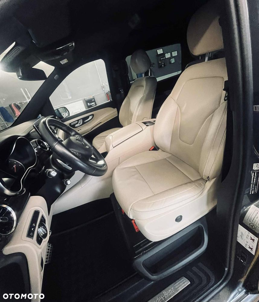 Mercedes-Benz Klasa V 300 d 4-Matic Exclusive 9G-Tronic (d³ugi) - 8