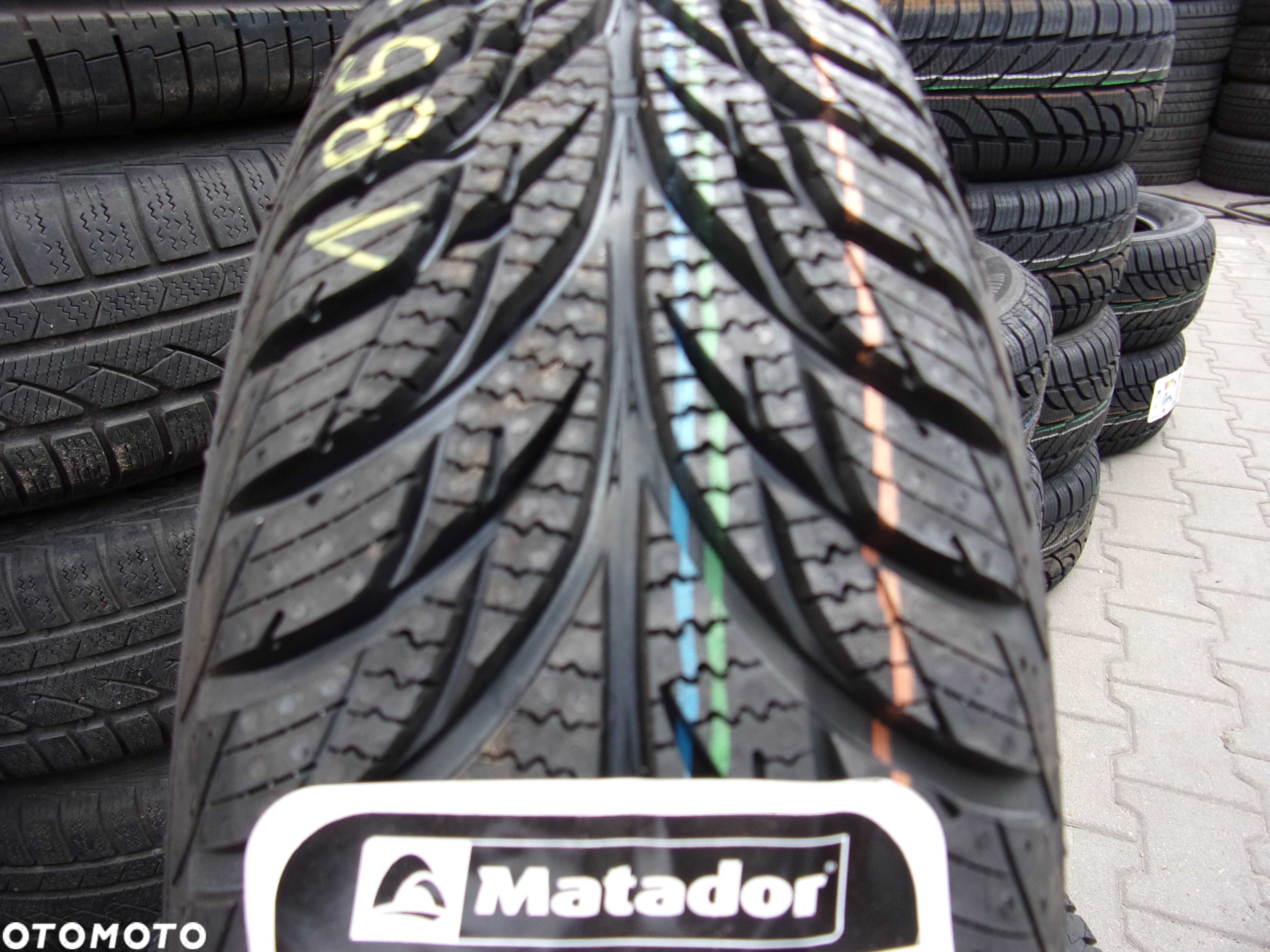 Nowe opony całoroczne wielosezonowe 155/80/13 Matador 2024r - 1