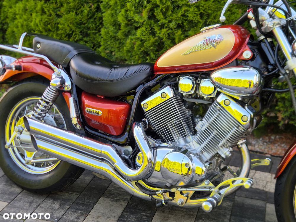 Yamaha Virago - 12